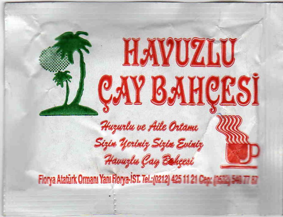 0021 Havuzlu Çay Bahçesi - Florya